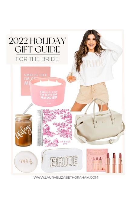 Have a friend or family member that is a bride-to-be this holiday season? I’ve rounded up some perfect items that she can use throughout her wedding planning journey!

Bride | bride to be | gifts | wedding gifts | bridal stuff | bridal gear 

#LTKHoliday #LTKwedding #LTKfit