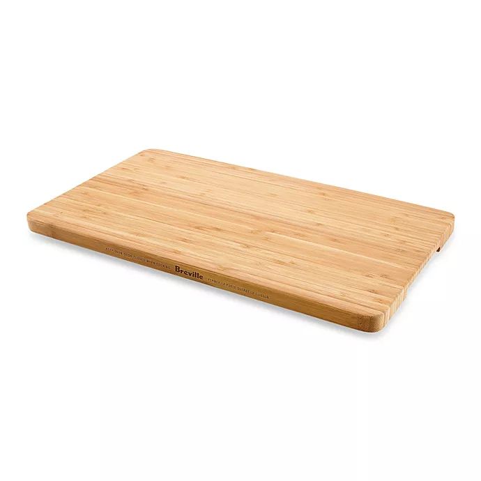 Breville® Bamboo Cutting Board and Serving Tray | Bed Bath & Beyond