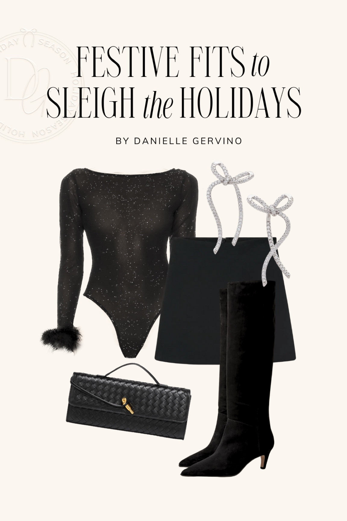 Holiday Outfit Inspo ✨holiday outfits, holiday party outfit, festive outfit, winter outfit, winter outfit idea, date night outfit, festive outfits, festive outfit, holiday outfit, neutral Christmas outfit, neutral Christmas outfits, xmas outfit, xmas outfits, xmas party outfit, xmas party outfits, nye outfit, nye outfits, New Years eve outfits, New Years ever outfit, new year looks, holiday looks, winter boots, black boots, suede boots, knee high boots, 2024 holiday outfits, 2024 holiday outfit, sparkle bodysuit, festive bodysuit

#LTKHoliday #LTKStyleTip #LTKGiftGuide