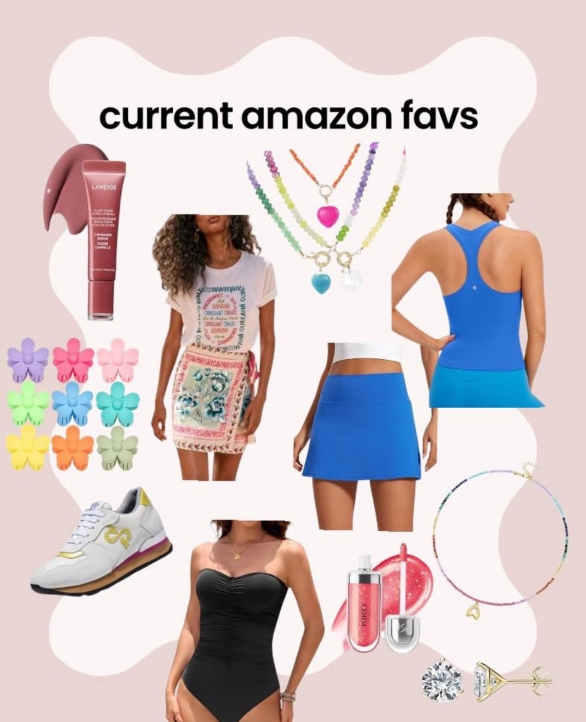 My summer staples I can’t live without!!! 

#LTKFindsUnder50 #LTKStyleTip #LTKSaleAlert