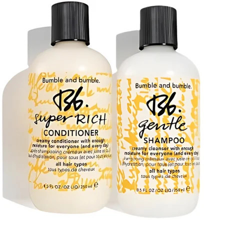 Bumble and Bumble Gentle Shampoo and Super Rich Conditioner Set 8.5oz Each | Walmart (US)