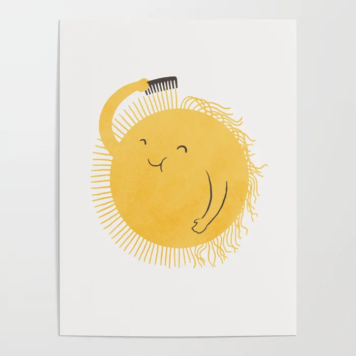 Good Morning, Sunshine Poster | Society6