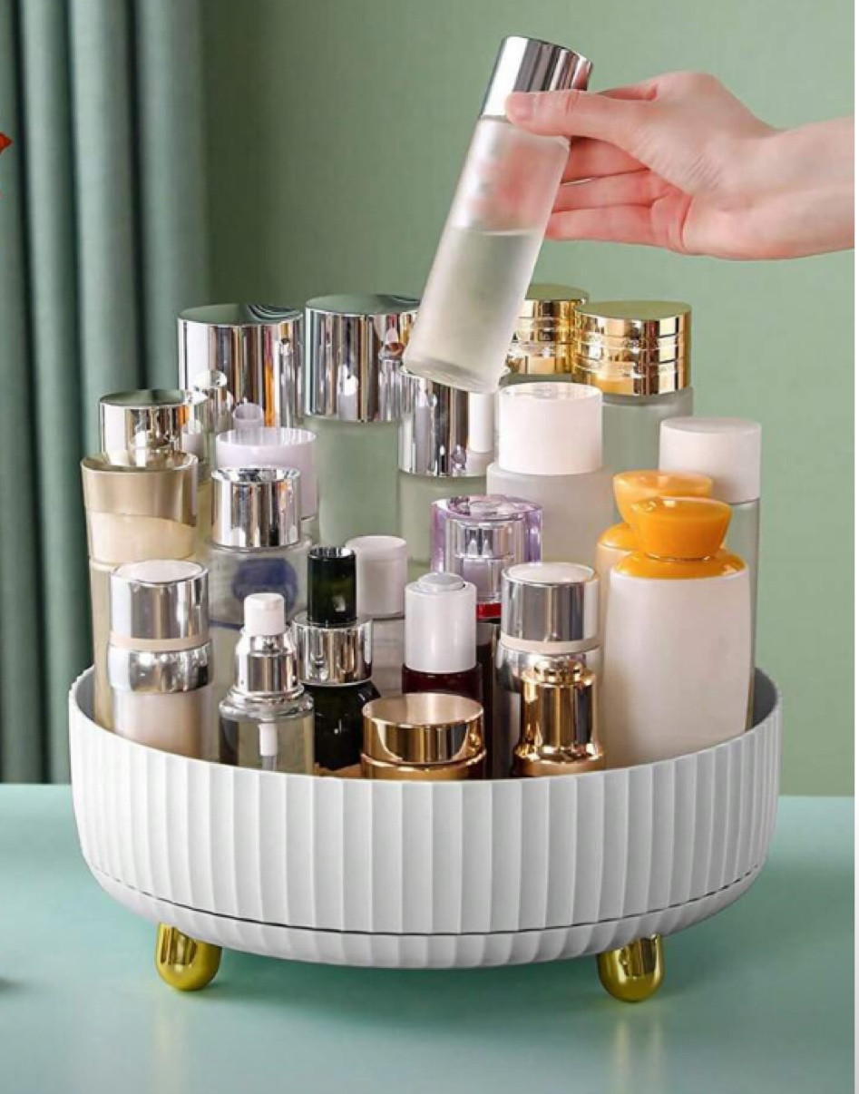 Caixa de armazenamento de cosméticos giratória, multifuncional 
#LTKbrasil #LTKhome 