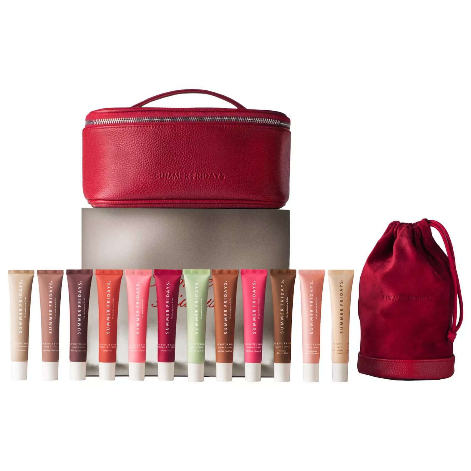 Summer Fridays The Lip Butter Balm Vault, None | Kohl's