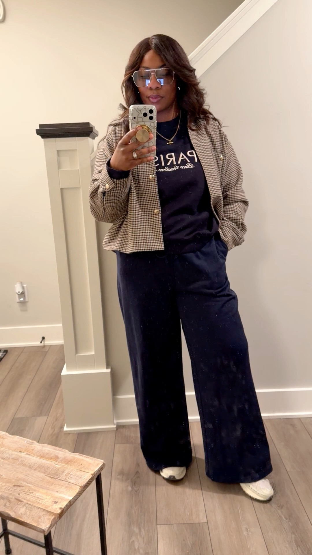 Monday OOTD! Headed to an all day training! 🤎

#LTKootd #LTKgrwm #LTKdayinmylife