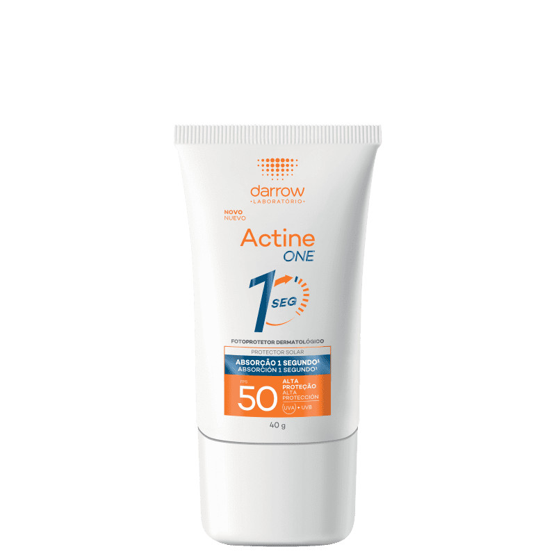 Darrow Actine One FPS 50
             - Protetor Solar Facial 40g | Beleza Na Web (BR)