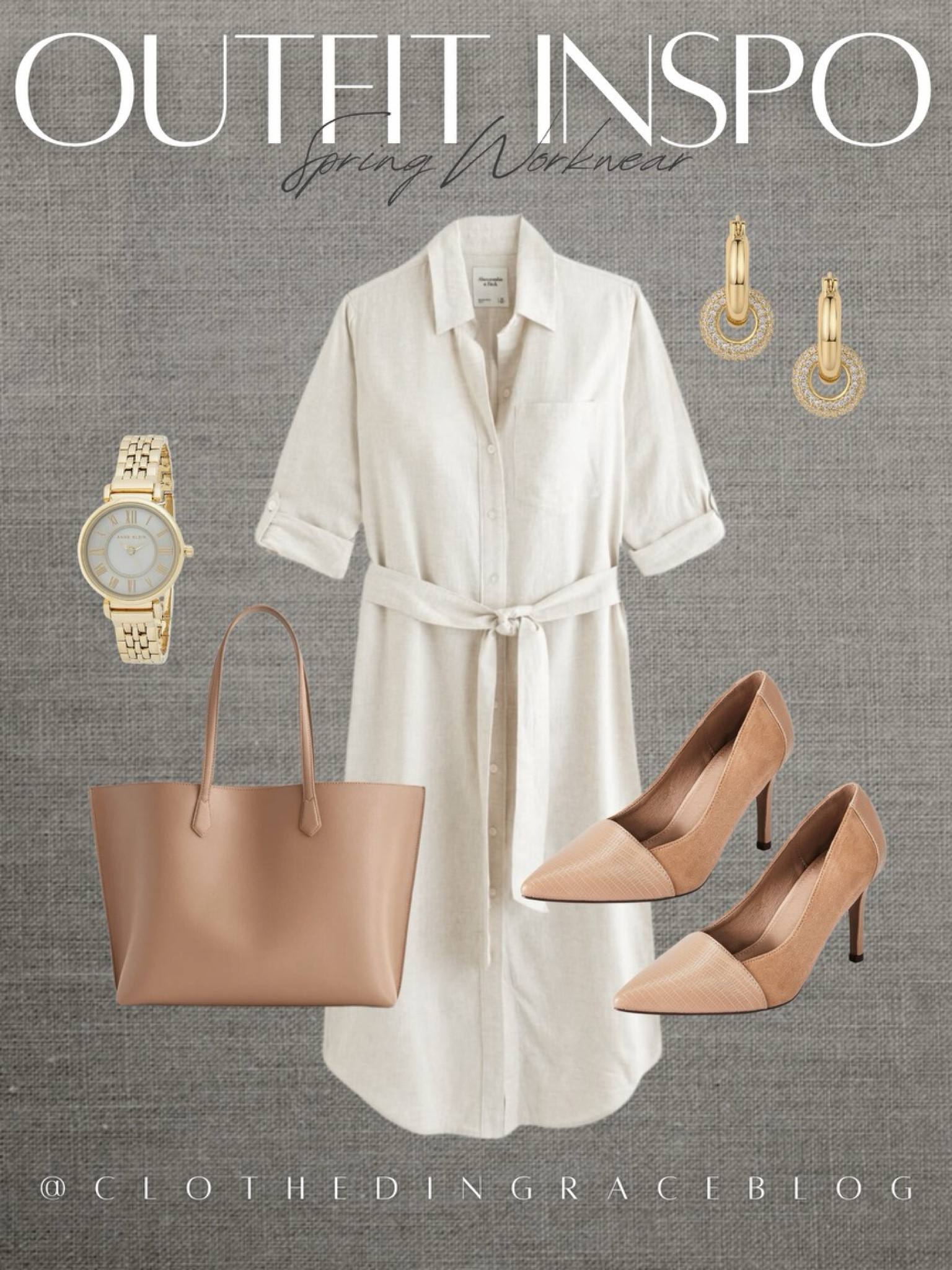Classy workwear for Spring 


#LTKfindsunder50 #LTKworkwear #LTKstyletip