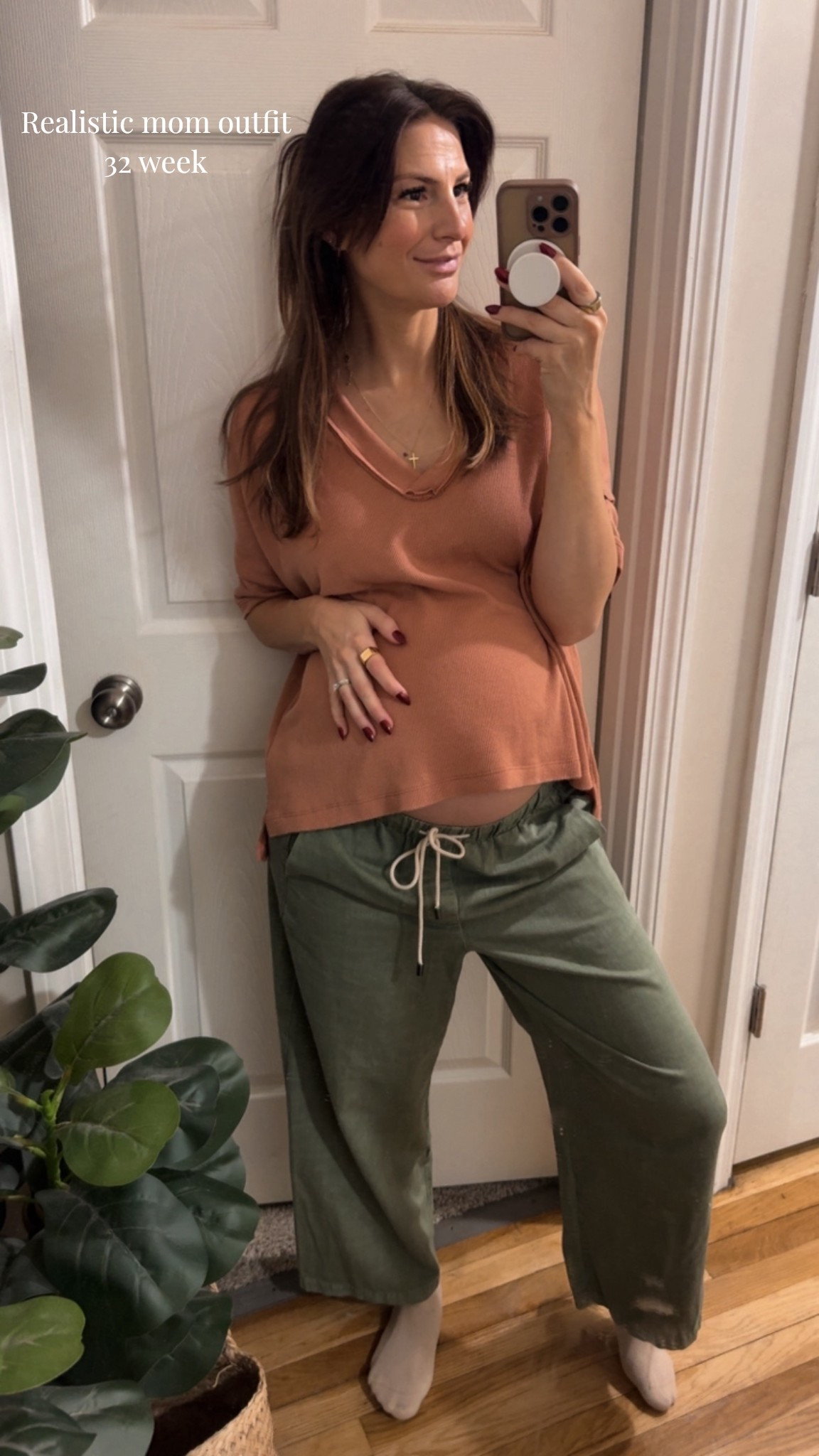 Bump friendly outfit. Slowly outgrowing my clothes 😜

#LTKgrwm #LTKootd #LTKmomlife