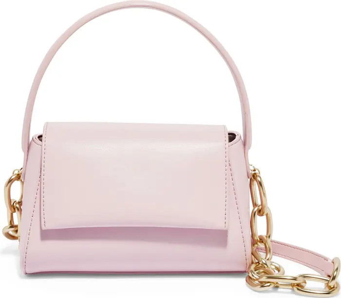 We Are Chic Vegan Leather Top Handle Crossbody | Nordstrom