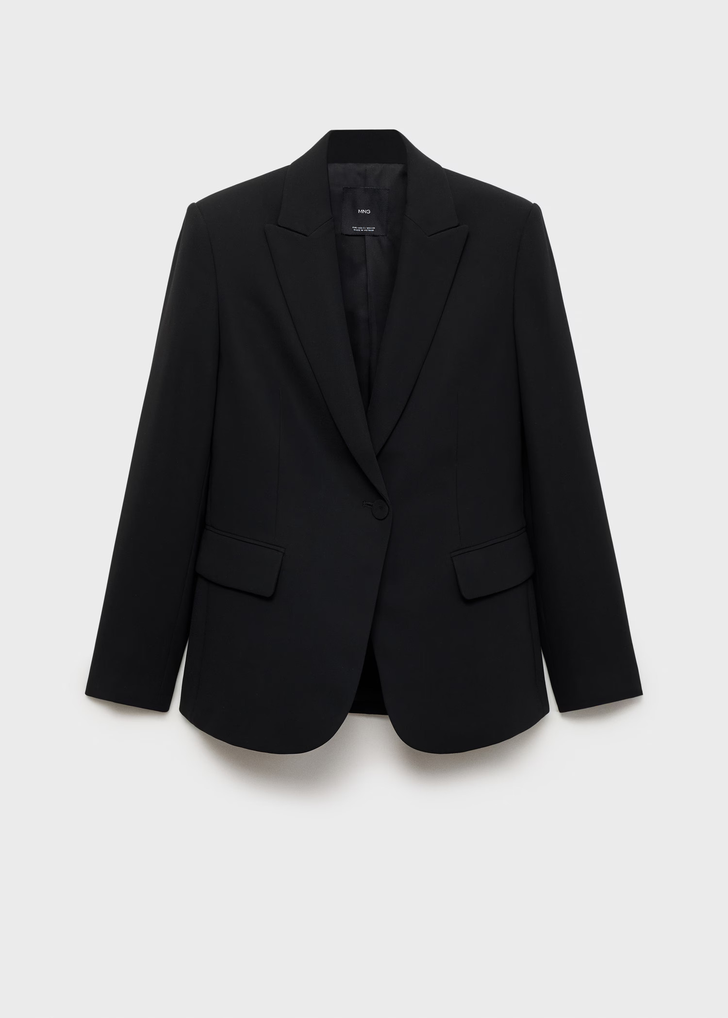 Structured suit jacket - Women | MANGO USA | Mango (US/MX/AU)