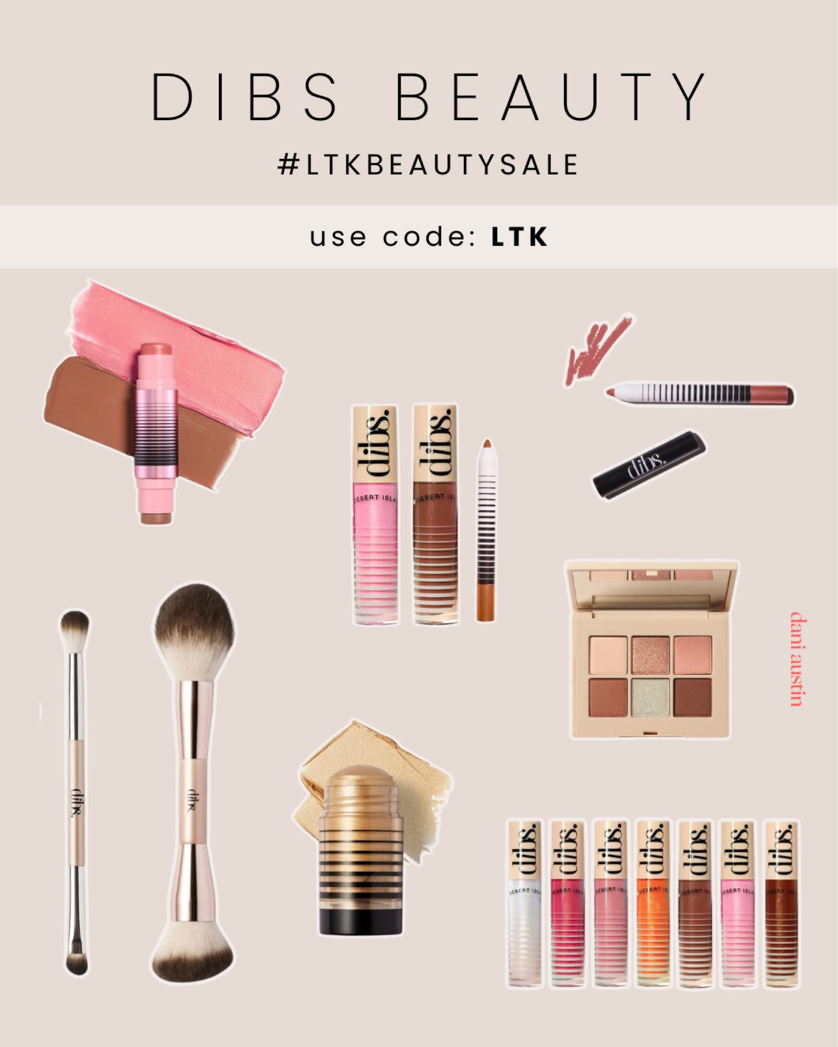 LTK Beauty sale! Save 20% at Dibs Beauty 🙌🏼🙌🏼

#LTKFindsUnder50 #LTKSaleAlert #LTKBeauty