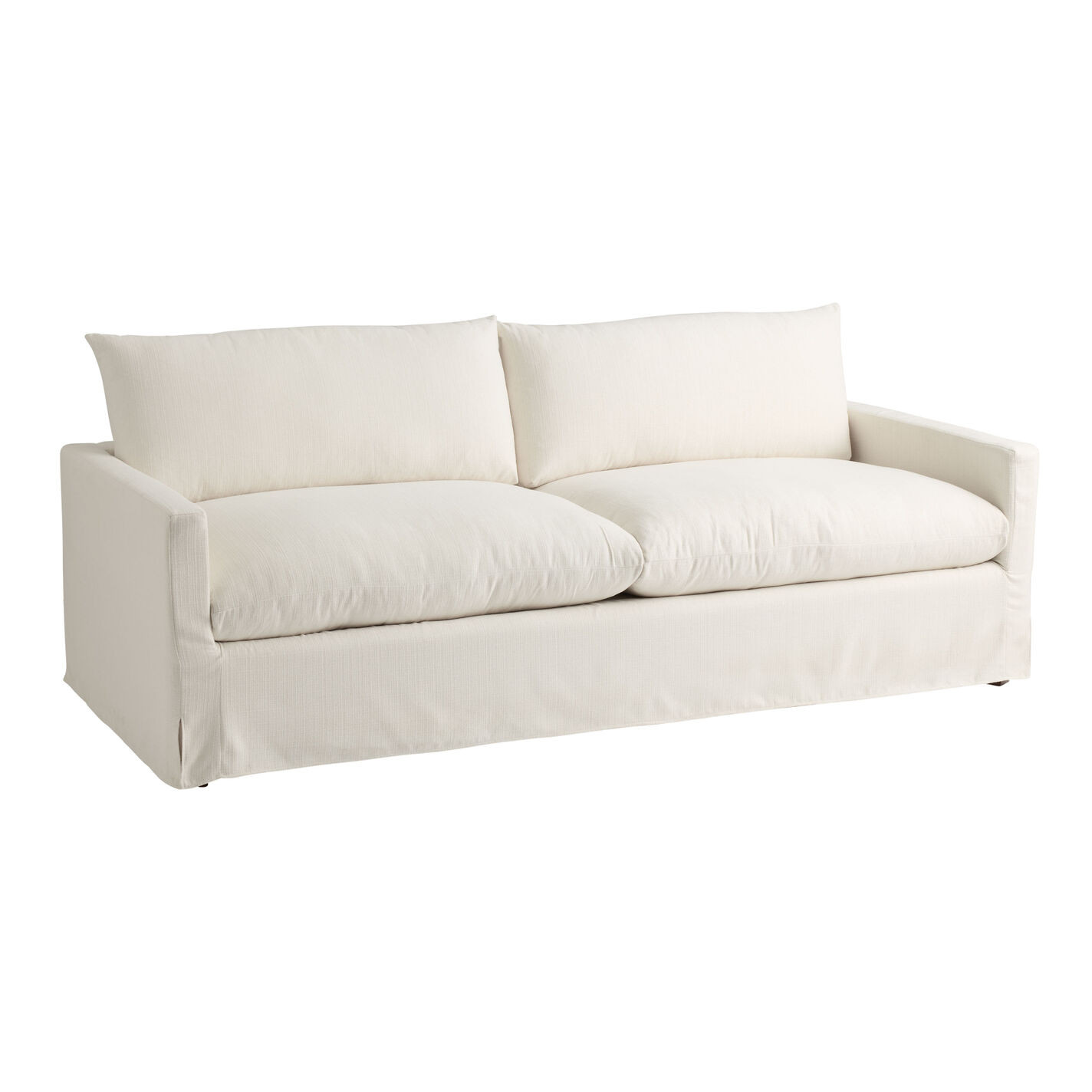 Brynn Feather Filled Sofa | World Market
