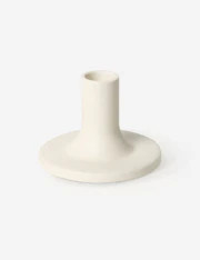 Ceramic Taper Candle Holder | Lulu and Georgia 