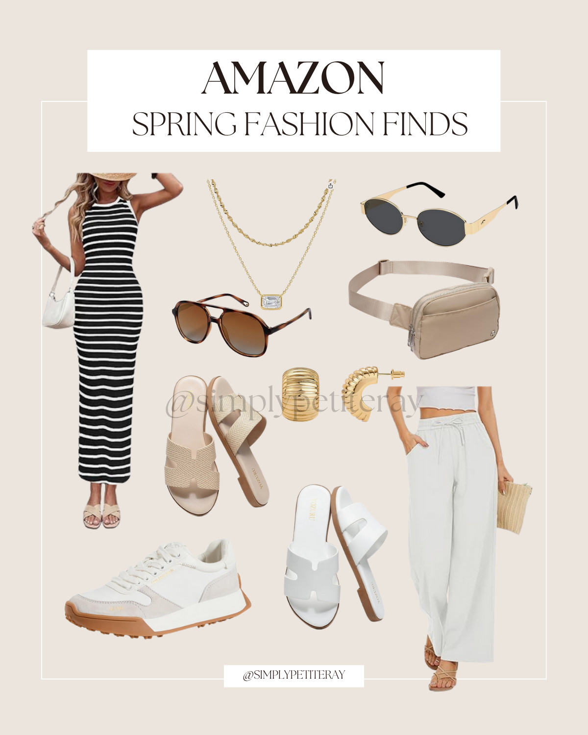 Elevate your spring wardrobe with these stylish finds! From sundresses to chic sneakers. 

Amazon Spring Fashion Finds 🌸 elevate your spring wardrobe with these stylish picks, from sundresses to chic sneakers 

I earn commissions from qualifying purchases.

#AmazonFinds #SpringFashion #SpringStyle #AmazonFashion #ChicStyle #FashionInspo #StyleOnABudget #SpringOutfits
 

 #LTKootd #LTKSeasonal