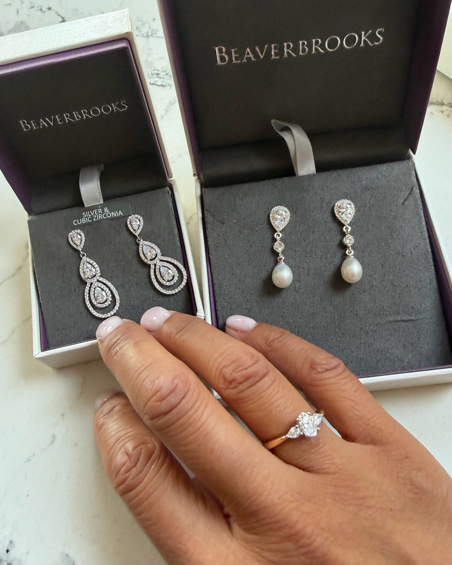 Please use my code DEBBIE10 on all Beaverbrooks jewels 💎