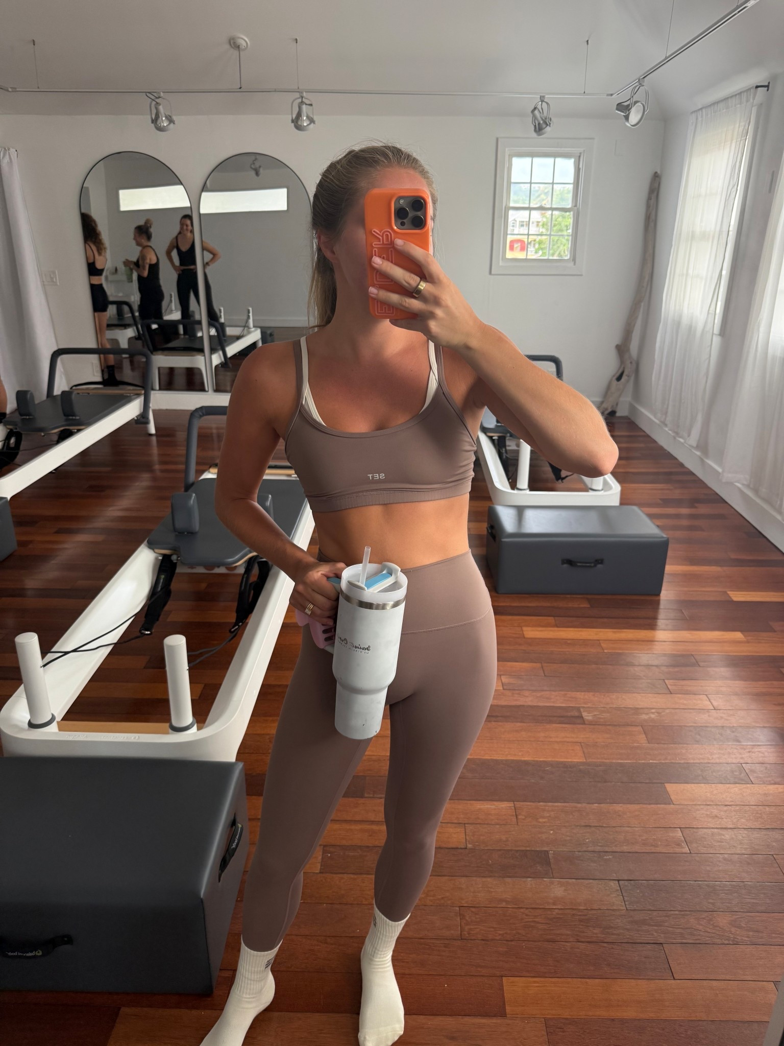 One of my favorite workout sets from Set Active! This is the airluxe fabric that’s perfectly soft & light! I’m wearing a medium but I think I would get a small next time for extra support!

#LTKHoliday #LTKGiftGuide #LTKActive