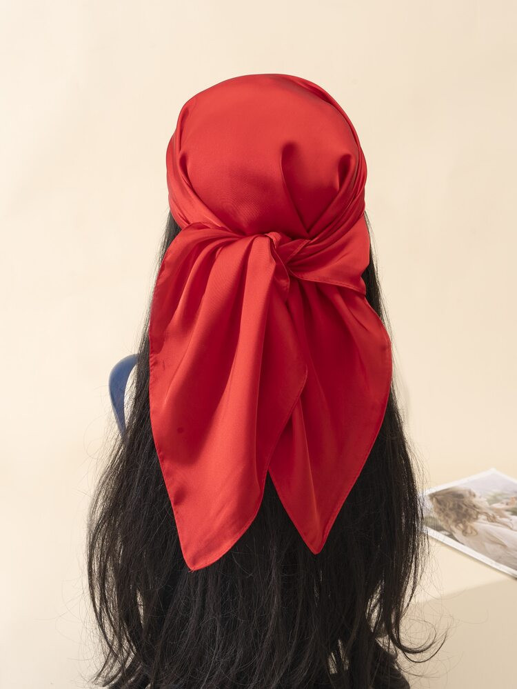Solid Minimalist Bandana | SHEIN
