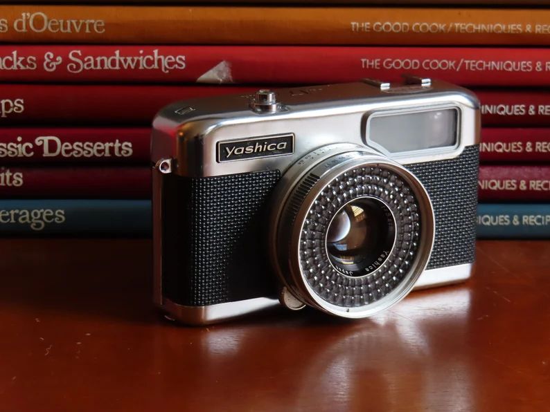Yashica Half 17 Rapid - Half Frame Camera - Vintage 1960s | Etsy (US)