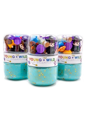 Young + Wild and Friedman Wizard Grab & Go Dough Jar - Wizard Grab & Go Dough Jar | Shop.app
