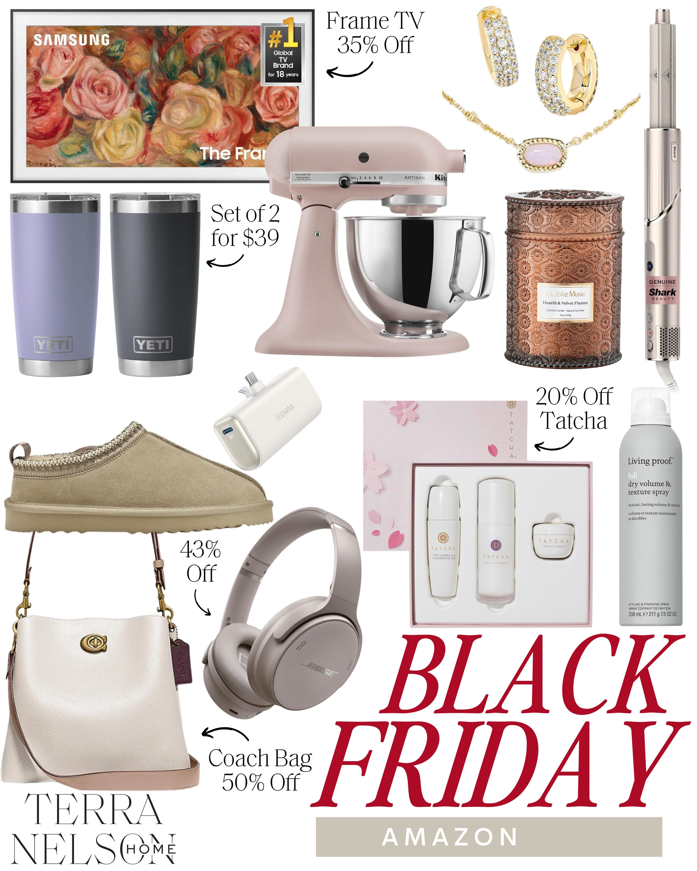 Amazon Black Friday Deals / Amazon Black Friday Sale / Holiday Gift Sale / Gifts for Him / Gifts for Her / Christmas Gifts / Amazon Sale / Amazon Electronics / Gifts for Mom / Self-Care Gifts / Beauty Essentials / Jewelry Gifts / Home Decor / Cozy Gifts / Perfume Sets / Spa Day at Home / Haircare Must-Haves / Skincare Favorites / Fashion Finds / Personalized Jewelry / Luxurious Handbags / Wellness Gifts / Stylish Tech / Trendy Accessories / Candle Lover’s Picks / Chic Loungewear /  

 #LTKHoliday #LTKHome #LTKSaleAlert