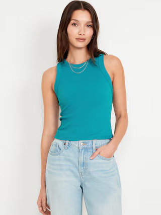 Snug Crop Tank Top | Old Navy (US)
