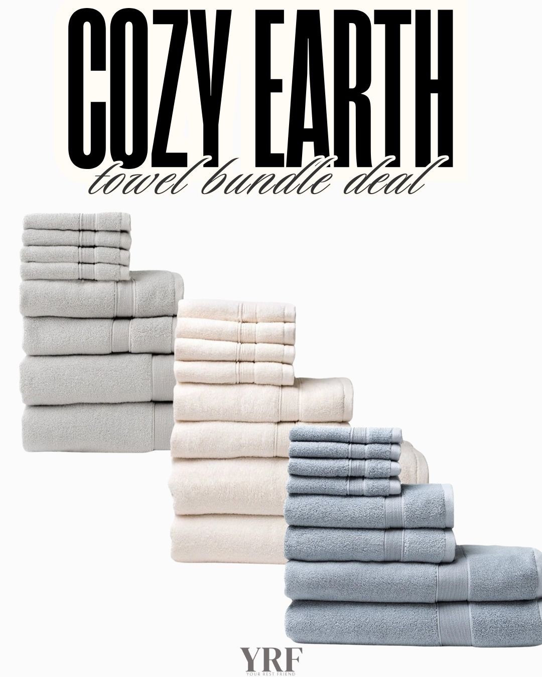 The Cozy Earth luxe towel set is on sale for a limited time. Ultra-soft, plush, and spa-quality towels that elevate your everyday routine.

#CozyEarth #LuxeTowels #HomeEssentials #LTKFinds #LTKHome #LimitedTimeDeal #BathroomUpgrade #LuxuryHome #SelfCareAtHome #EverydayLuxury #LTKDeals


#LTKHome