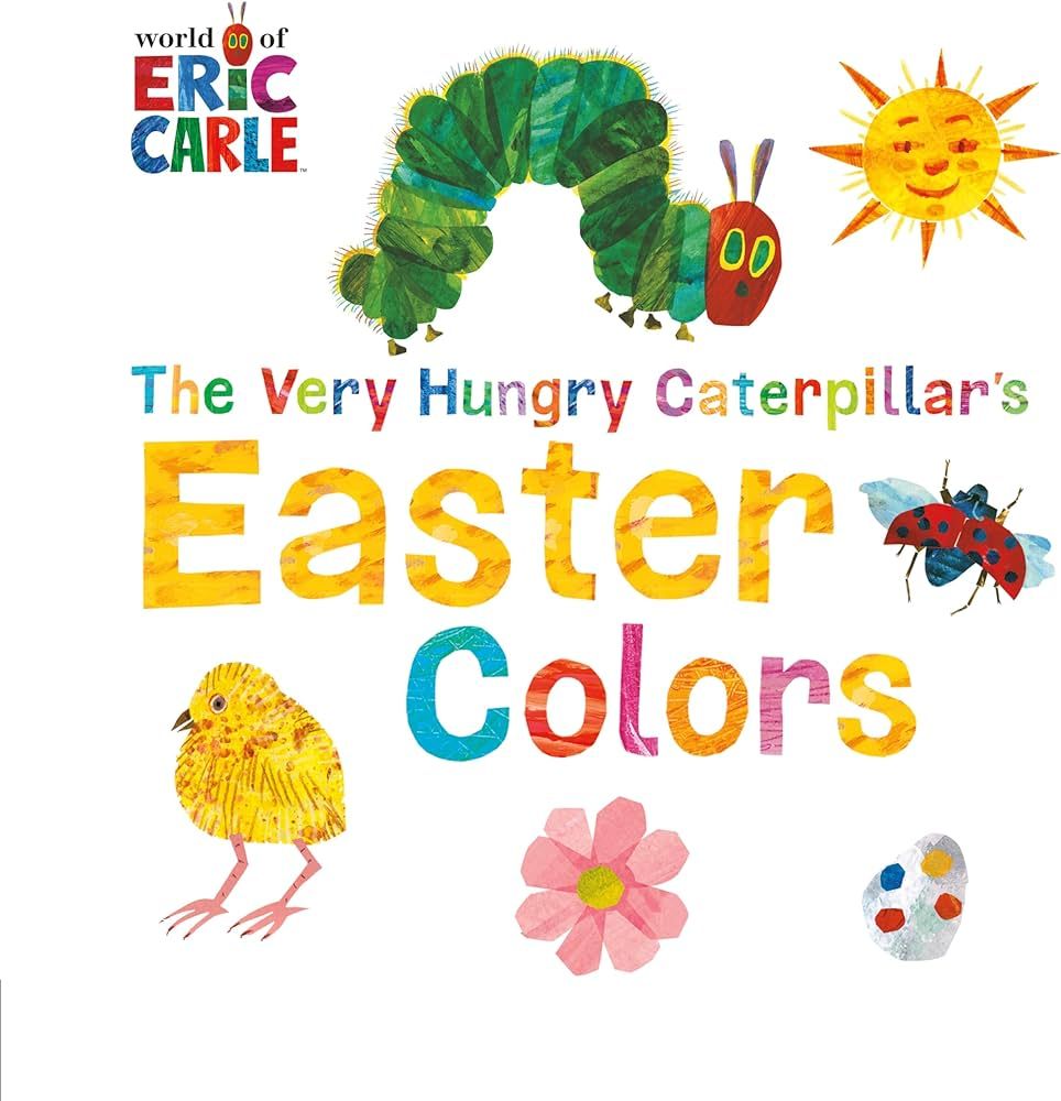 The Very Hungry Caterpillar's Easter Colors (The World of Eric Carle) | Amazon (US)