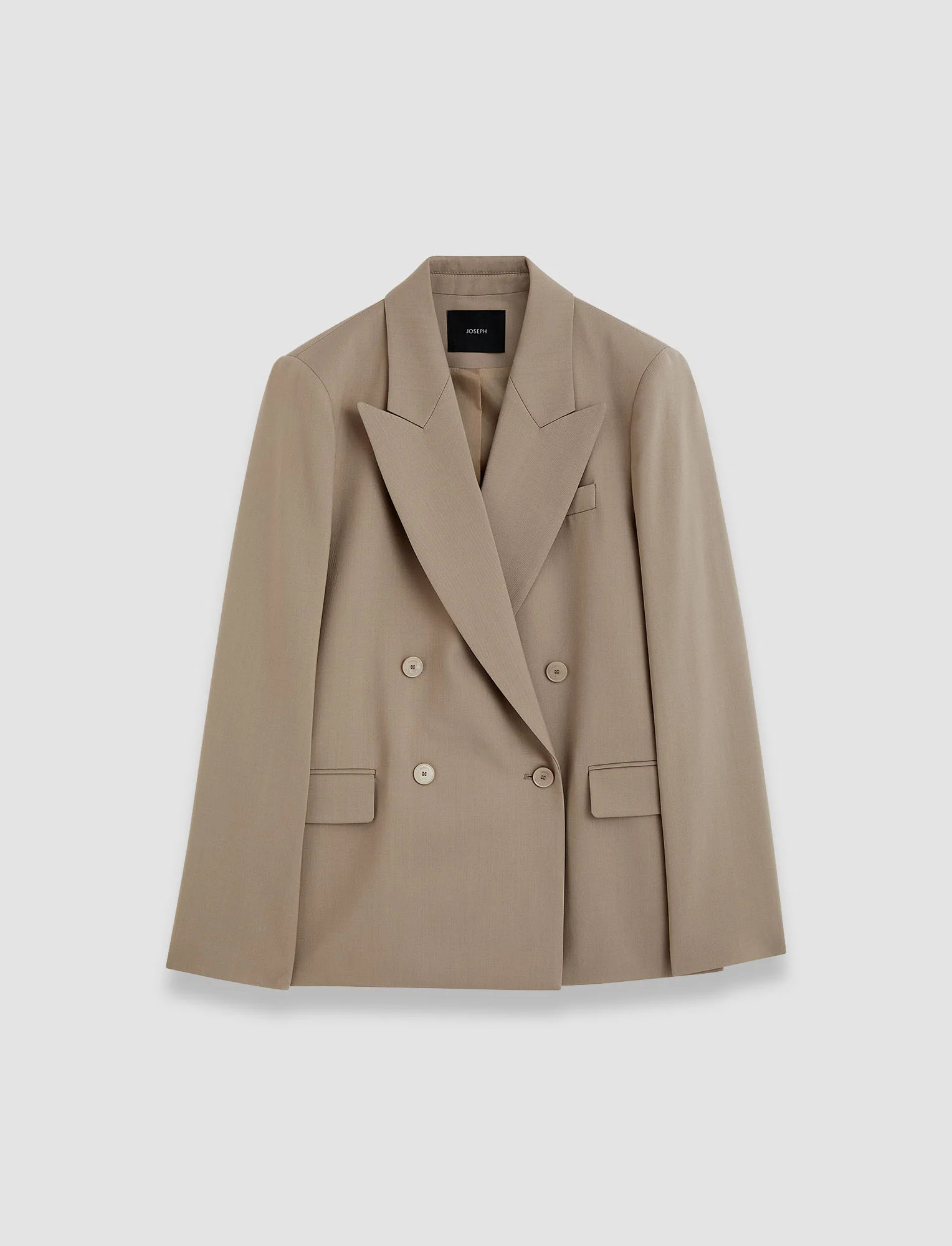 Jaden Tailoring Wool Stretch Jacket | Joseph