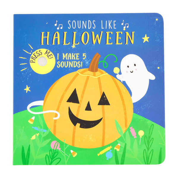 Sounds Like Halloween Book | Mud Pie