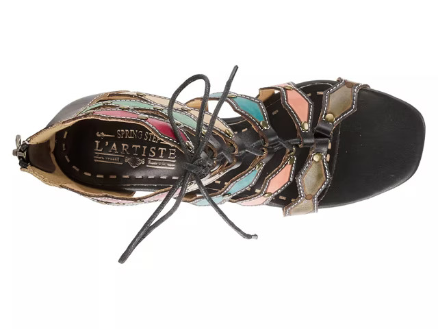 L'Artiste Artdeco Platform Sandal | DSW