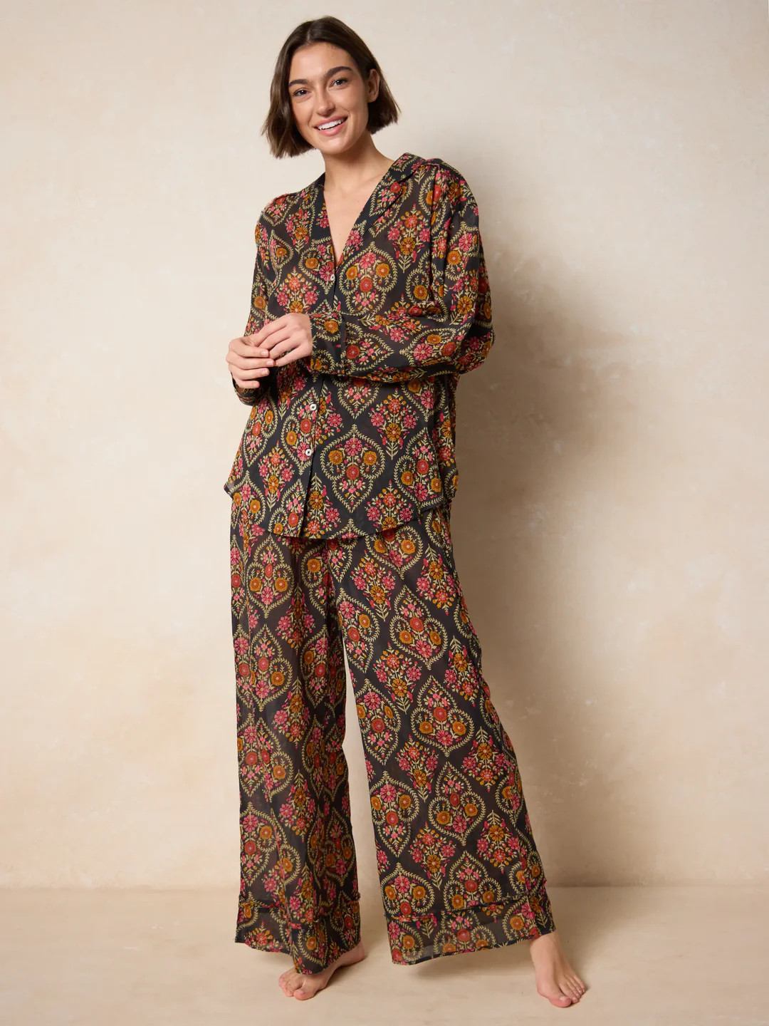 Dreamy Cotton Pajama Set | Natural Life