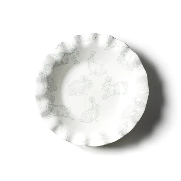 Speckled Bunny Serving Bowl | Cailini Coastal