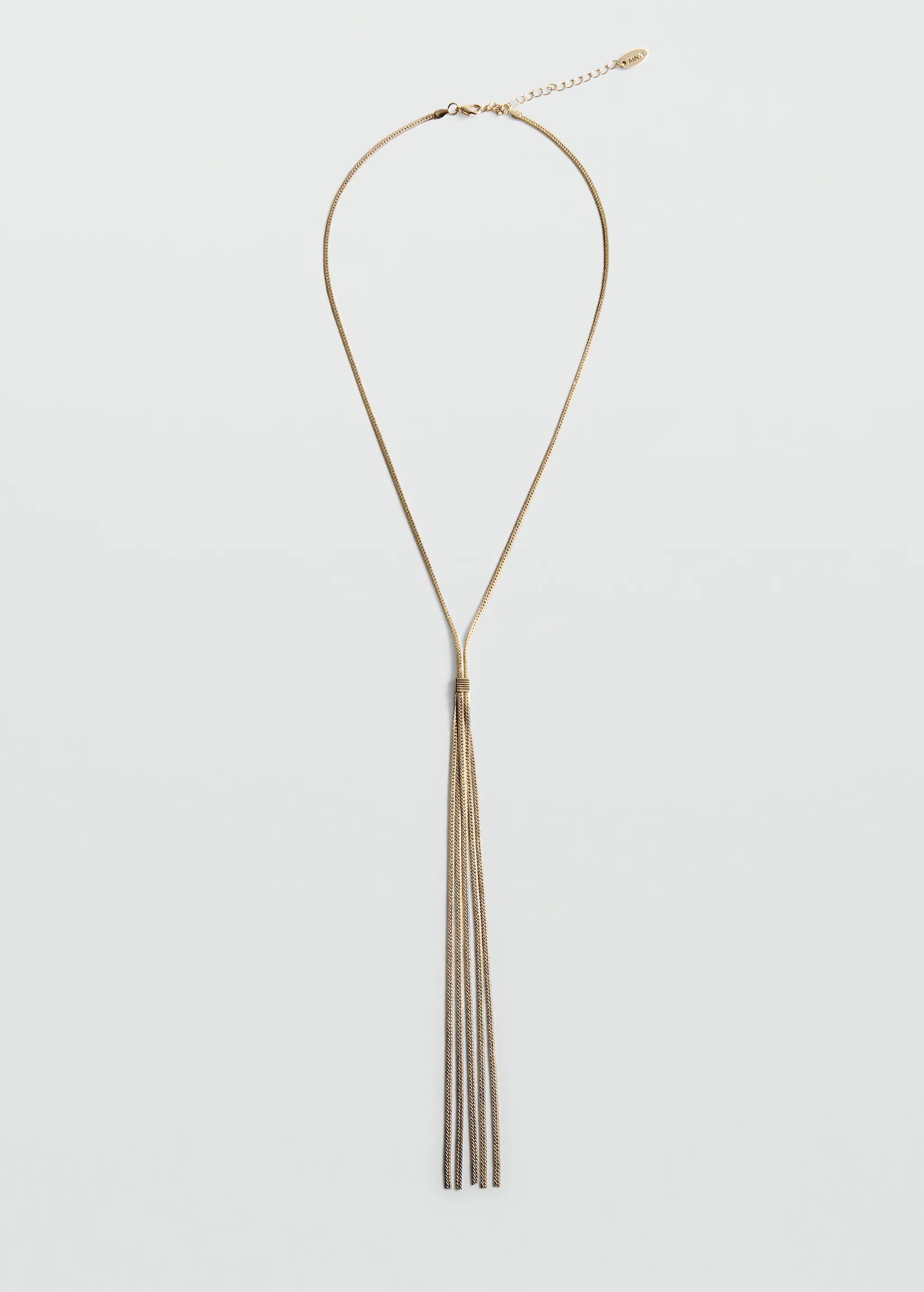 Long chain necklace | MANGO (US)