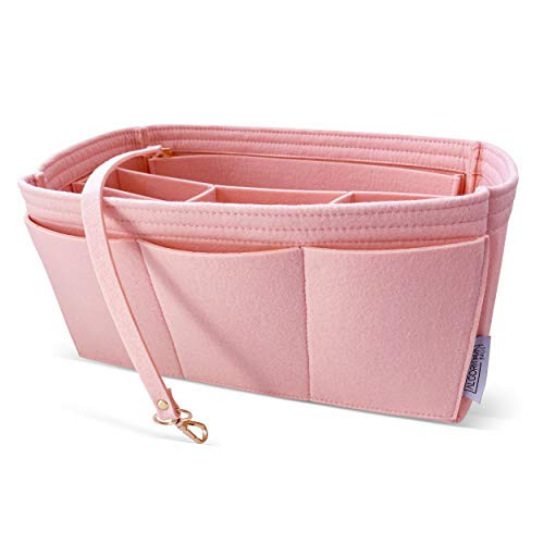 AlgorithmBags design for LV Neverfull NF GM Purse Organizer Handbag Insert Liner, 3mm Felt (Rose Ballerine) | Amazon (US)