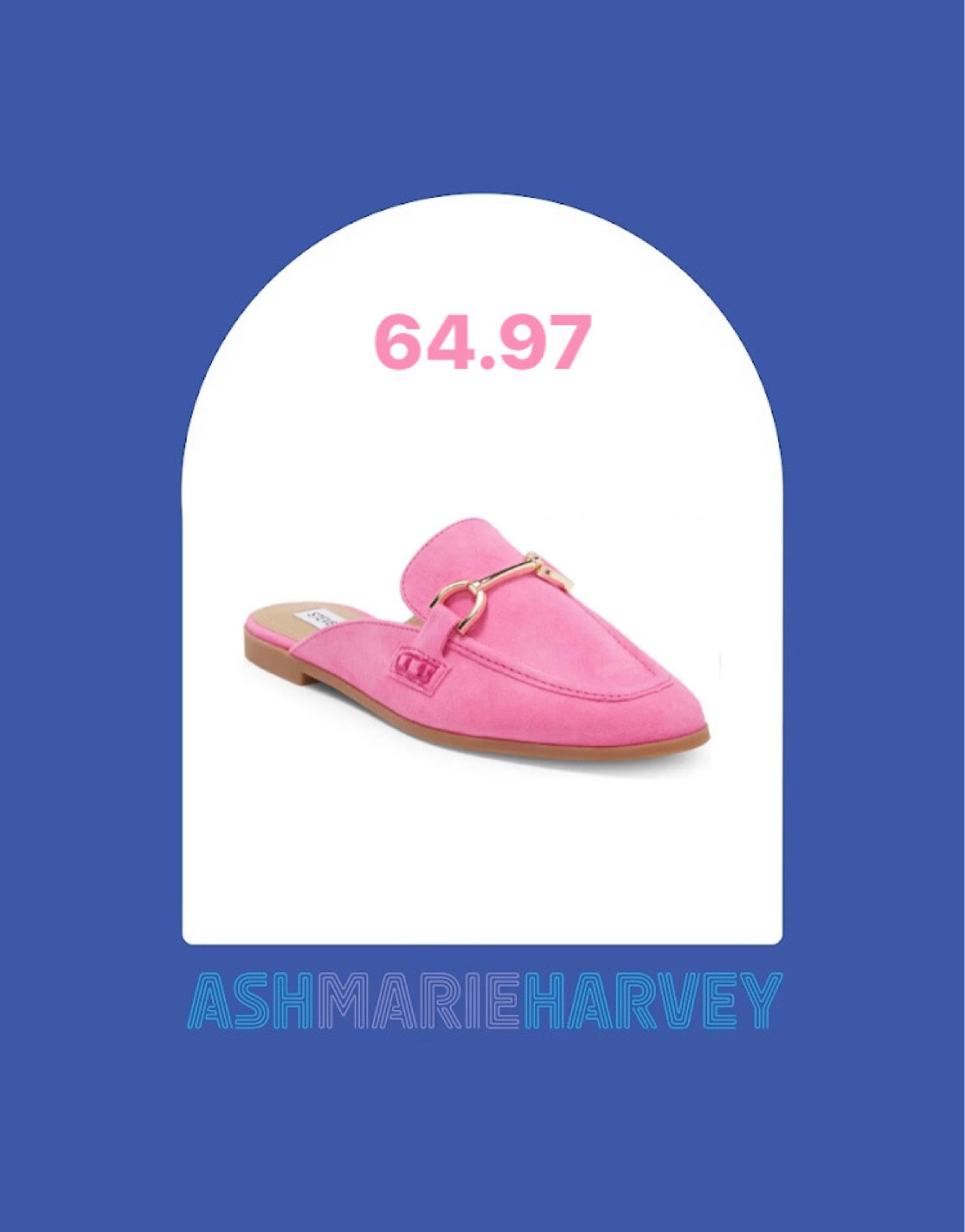Steve Madden pink mules 💕
These would be so cute with straight leg and skinny jeans. 

#LTKstyletip #LTKshoecrush #LTKunder100