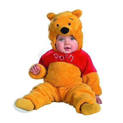 Winnie The Pooh Deluxe 2-Sided Plush Jumpsuit Costume (12-18 months) | Amazon (US)