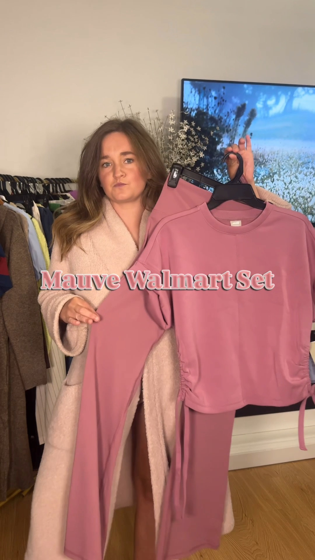 Mauve Moment 💜✨
This Walmart mauve set is giving effortless, comfy, and cute all in one! Perfect for running errands, lounging, or keeping it casual while still looking put together. 🛍️💕

#WalmartFinds #WalmartFashion #MauveSet #WalmartStyle #AffordableFashion #ComfyAndCute #CasualStyle #FashionFinds #WalmartHaul #StyleOnABudget #AmazonFinds #OutfitInspo

#LTKootd #LTKActive #LTKPetite