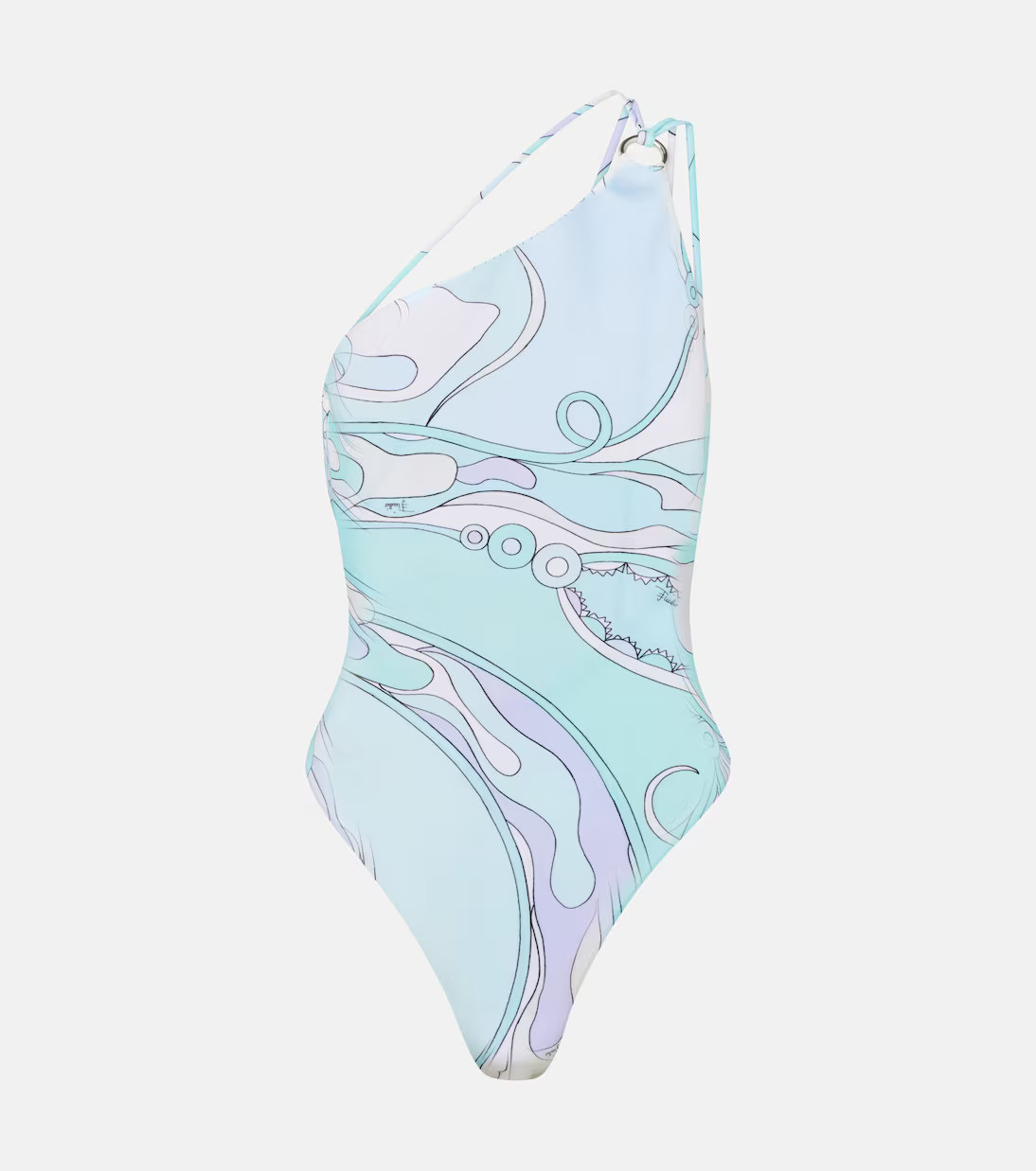 Orchidee one-shoulder swimsuit | Mytheresa (US/CA)