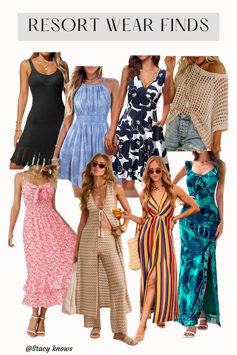 Vacation mode: ACTIVATED. From breezy linens to standout swim cover-ups, I’ve rounded up the ultimate resort wear finds for your next getaway. Whether you're lounging poolside or heading to a sunset dinner, these pieces bring all the tropical vibes. Shop the full vacation edit on my LTK! 
#LTKtravel #ResortWear #VacationStyle #HolidayOutfits #BeachVibes #SummerStyle #ResortReady #OOTD #TravelGram #SwimCoverUp #SummerFashion 

 #LTKSpringSale #LTKSeasonal #LTKTravel