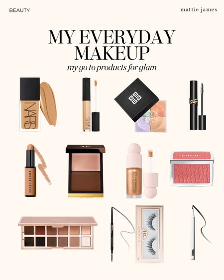 My Everyday Makeup products 

#LTKfindsunder100 #LTKfindsunder50 #LTKbeauty