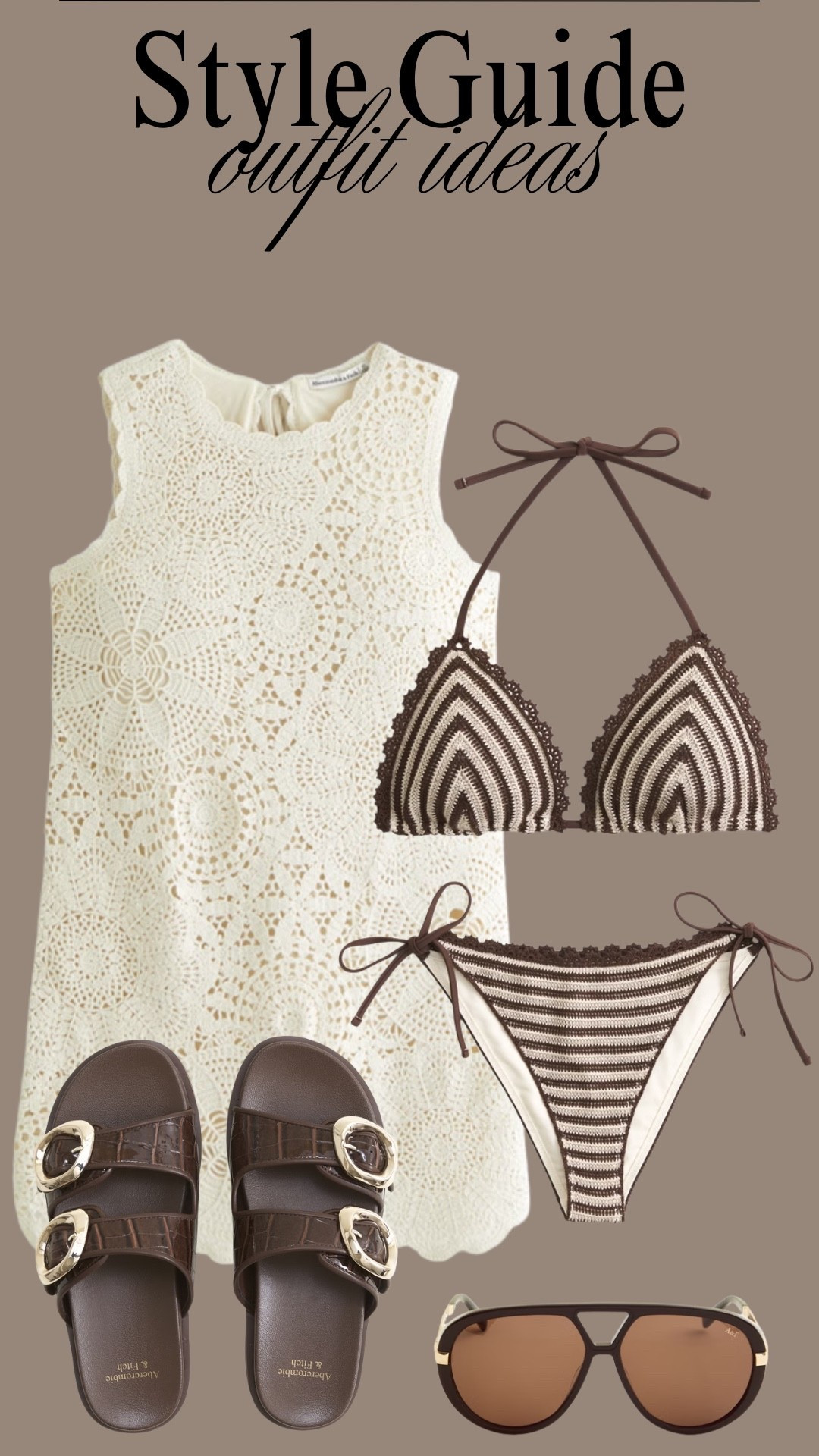 Beach day style guide! 🤎

Spring outfit, summer outfit, vacation outfit, travel inspo, travel wear, outfit ideas, beach day, pool day

#LTKootd #LTKSeasonal #LTKSwim