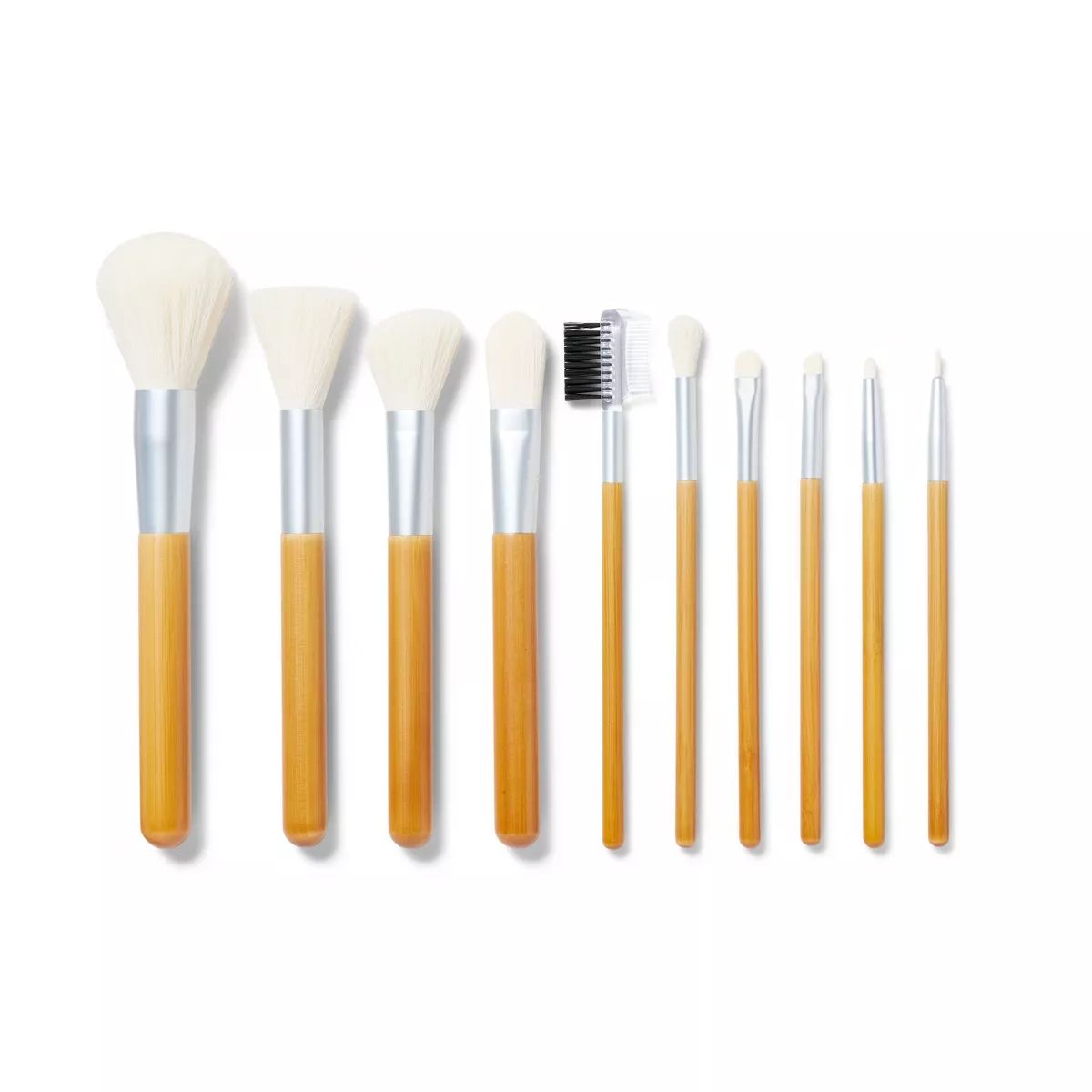 The Perfect 10 Cosmetic Brush Gift Set - 10ct | Target