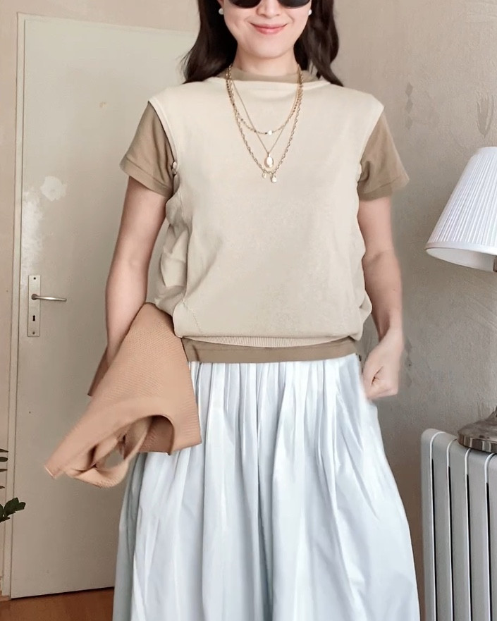 UNOQLO U 无袖背心！显瘦的百搭神器！

#LTKasia #LTKworkwear #LTKstyletip