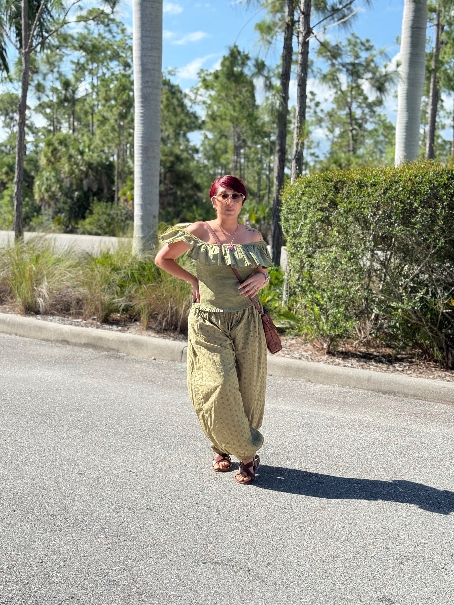 Summer outfit of the day 
Off the shoulder top
Harem pants

#LTKootd #LTKgrwm #LTKmomlife