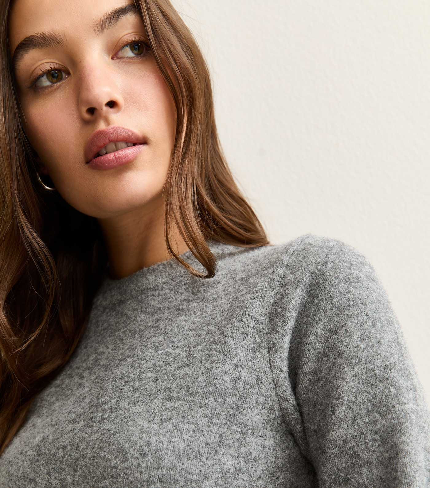Grey Crew Neck Jumper | New Look | New Look (UK)