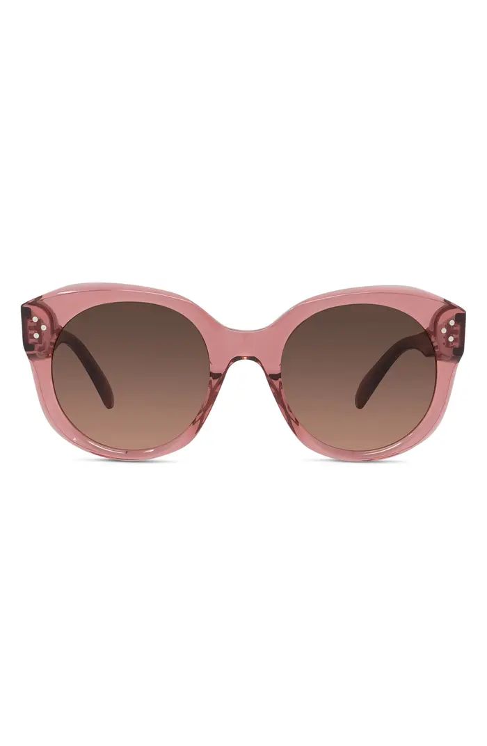 CELINE 53mm Round Sunglasses | Nordstrom | Nordstrom