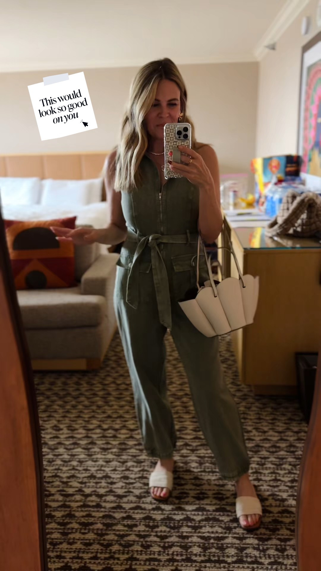 Vegas outfit of the day! Wearing my Baltic Born jumpsuit and Radley London bag.

Baltic Born code: Code: ERINGLADDING15

#LTKWatchNow #LTKItBag #LTKOver40