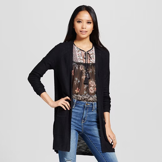 Women's Open Cardigan Sweater - Mossimo™ | Target