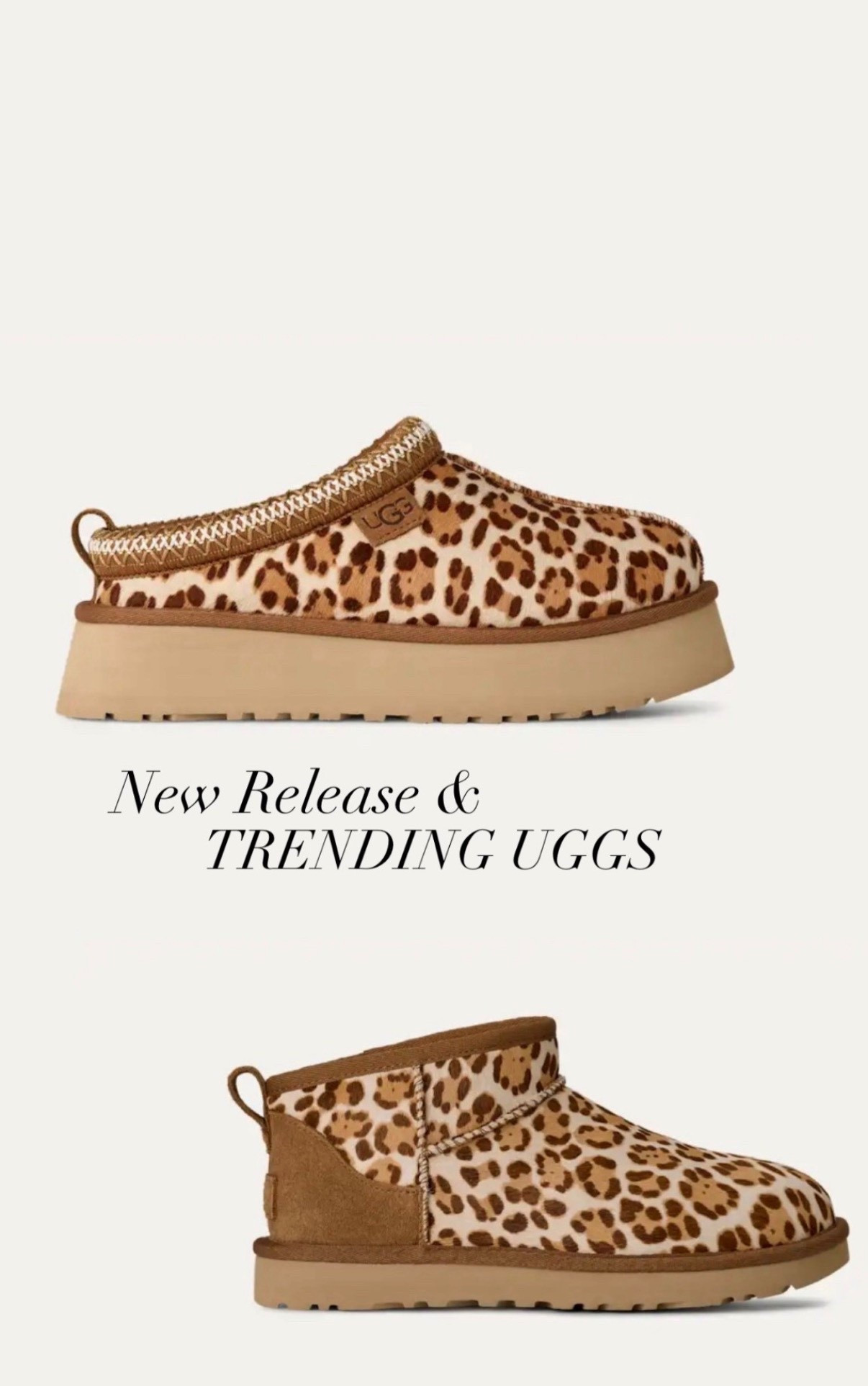 🤍 New Uggs that would make the BEST gift! 

#LTKTravel #LTKHoliday #LTKGiftGuide