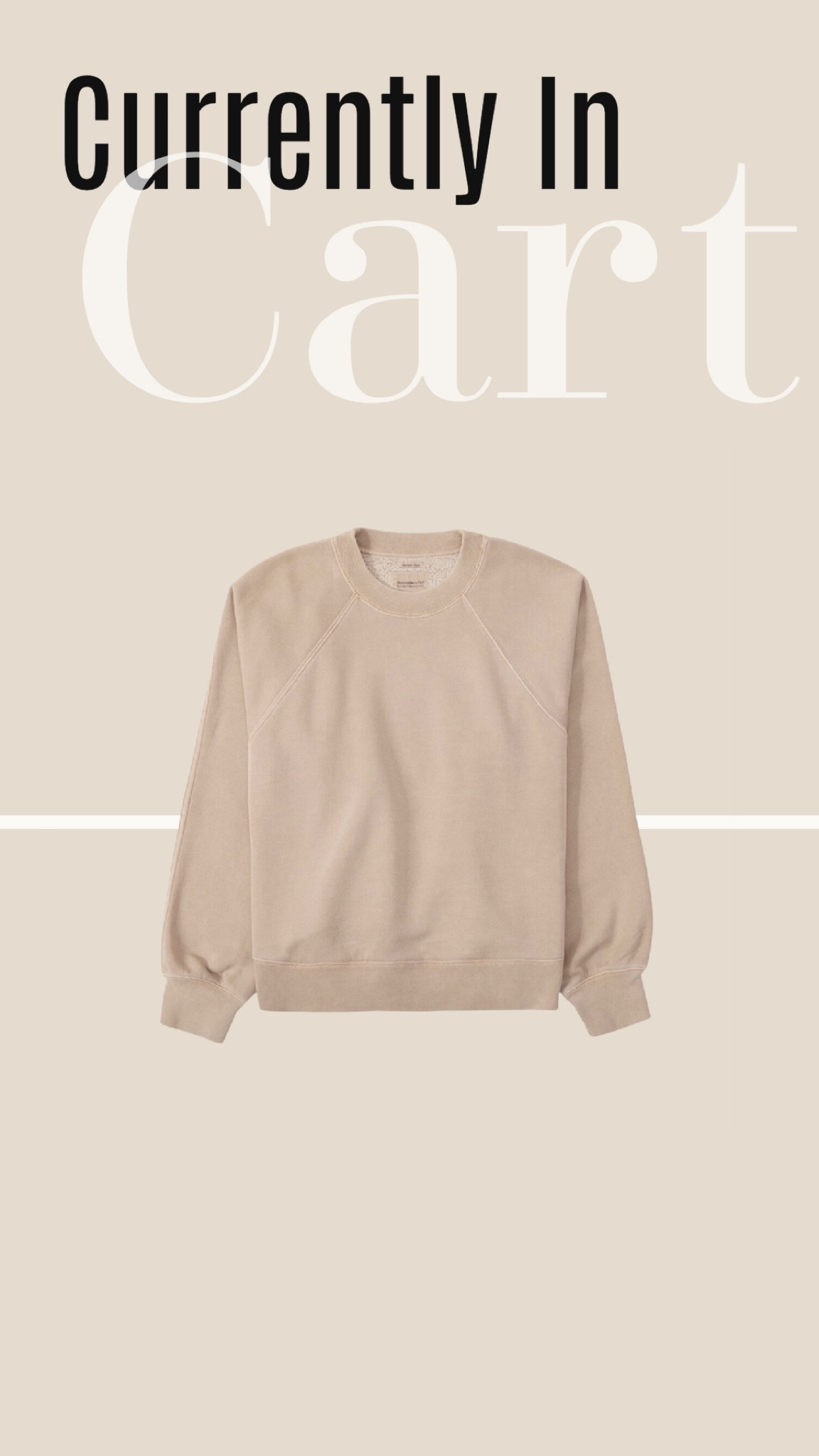 Currently in Cart
Abercrombie Sweatshirt

#LTKstyletip #LTKFind #LTKunder100